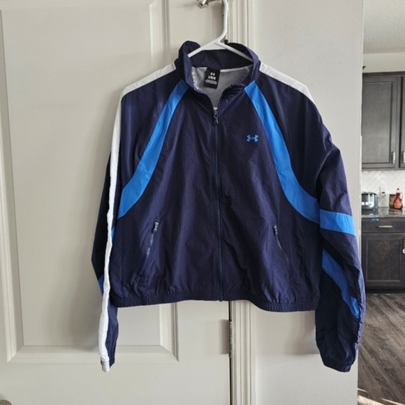 Under Armour Crinkle Pant/Jacket Track Set. - Picture 4 of 11